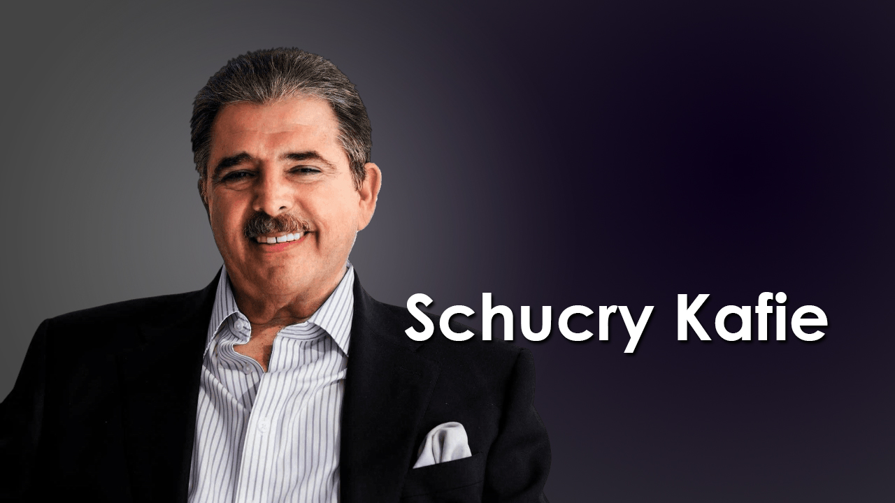 Schucry Kafie: cofundador de Lufussa