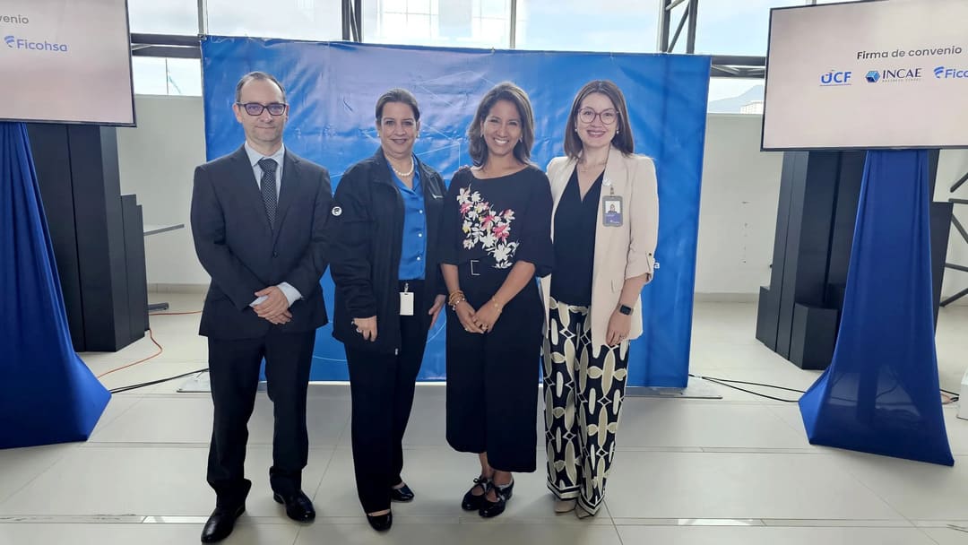 INCAE y Ficohsa, claves en el desarrollo empresarial regional